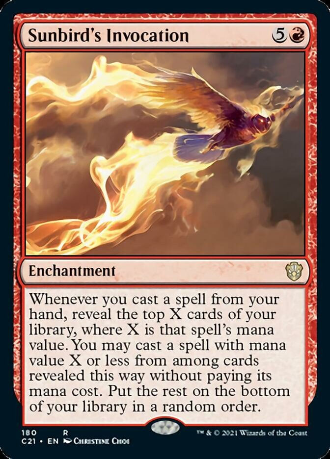 Sunbird's Invocation (C21)