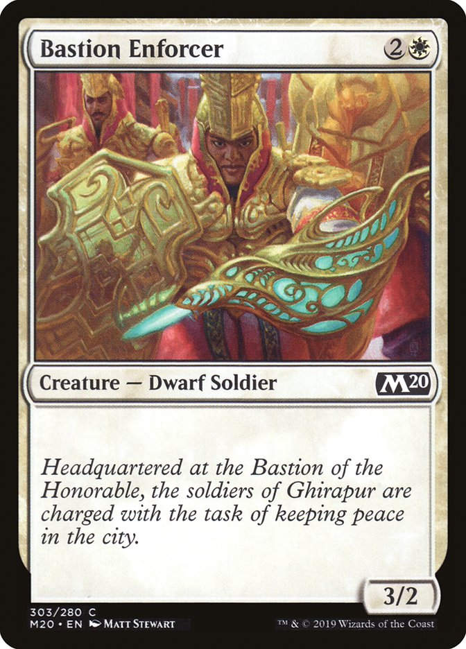 Bastion Enforcer (M20) (303)