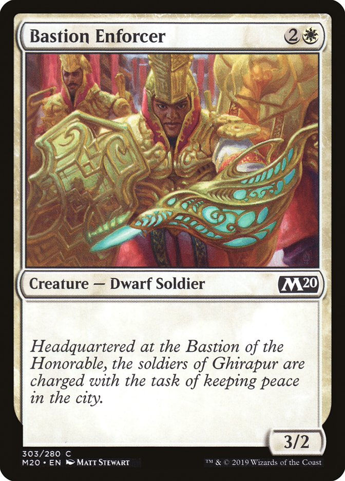 Bastion Enforcer (M20) (303)