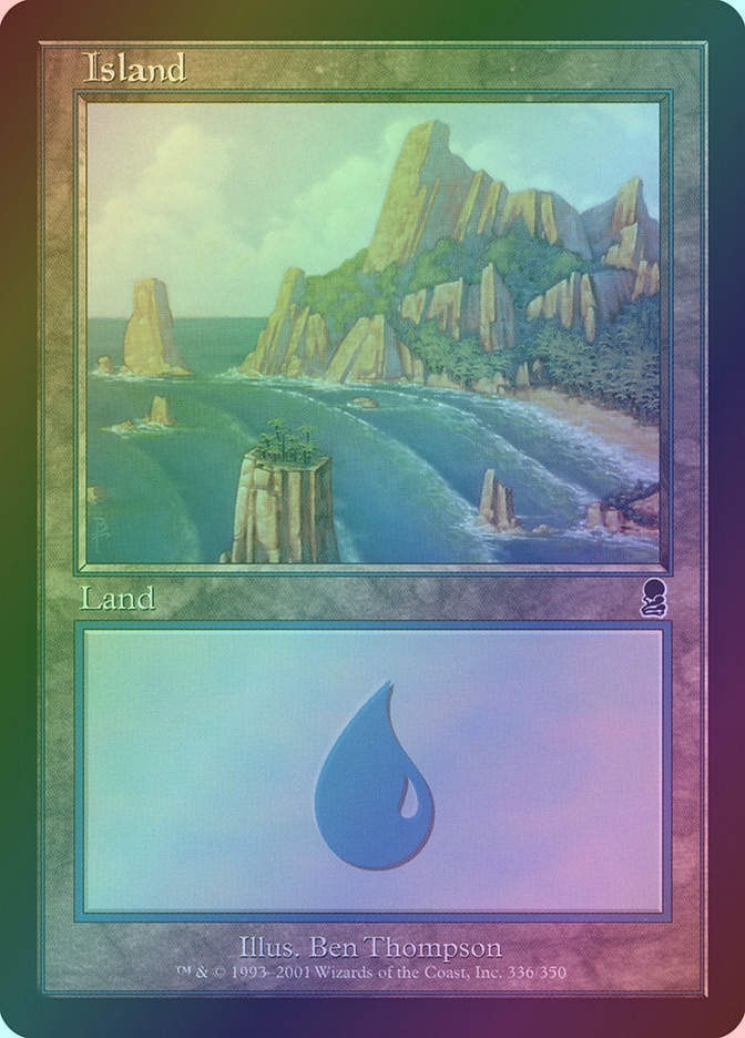 Island (ODY) (336) / Foil