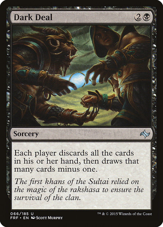Dark Deal (FRF) (66)