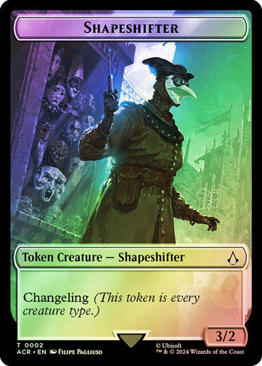 Shapeshifter (tacr) (2) / Assassin (tacr) (4) Foil