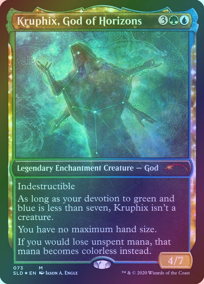 Kruphix, God of Horizons (SLD) (73) / Showcase / Foil