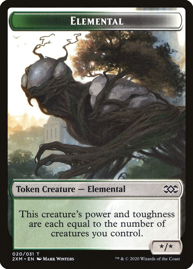 Elemental (t2xm) / Token