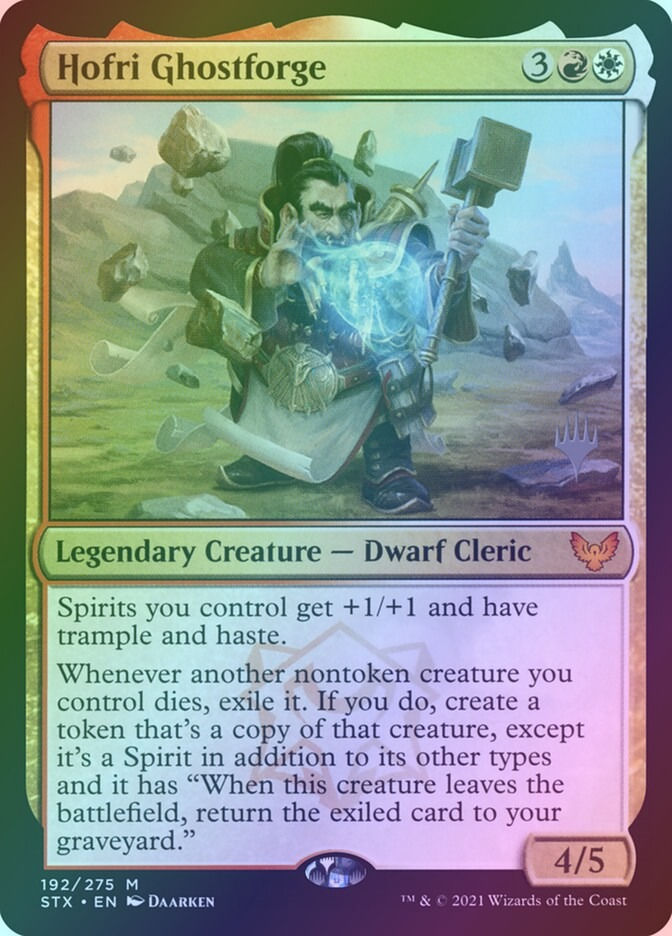 Hofri Ghostforge (PSTX) (192p) / Foil