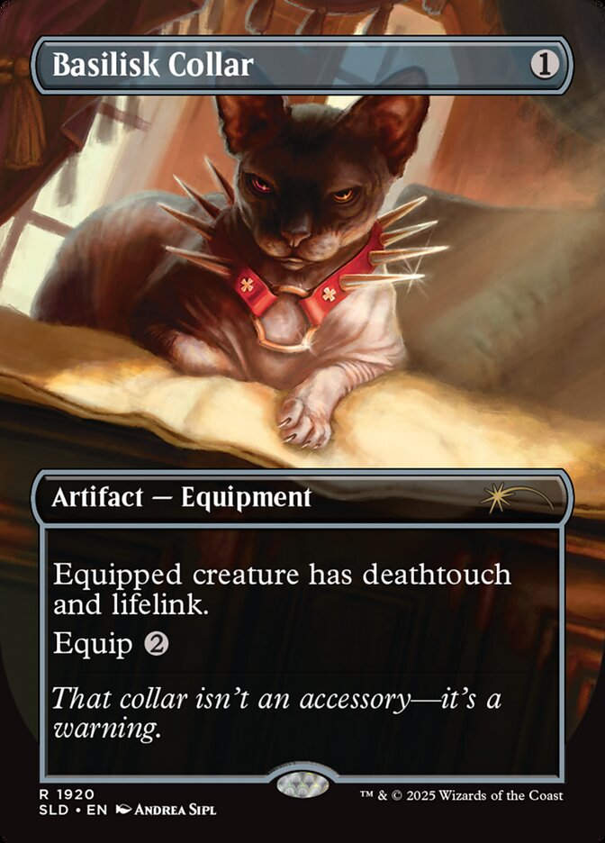 Basilisk Collar (SLD) (1920) / Borderless