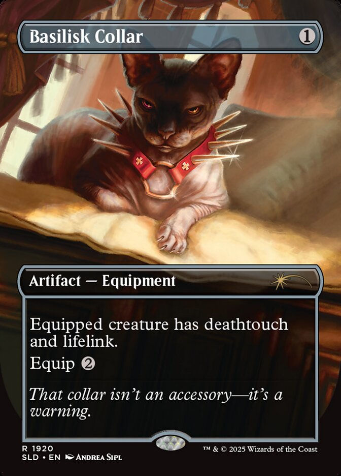 Basilisk Collar (SLD) (1920) / Borderless