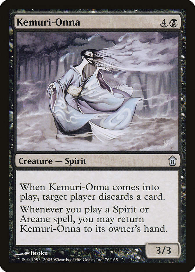 Kemuri-Onna (sok)