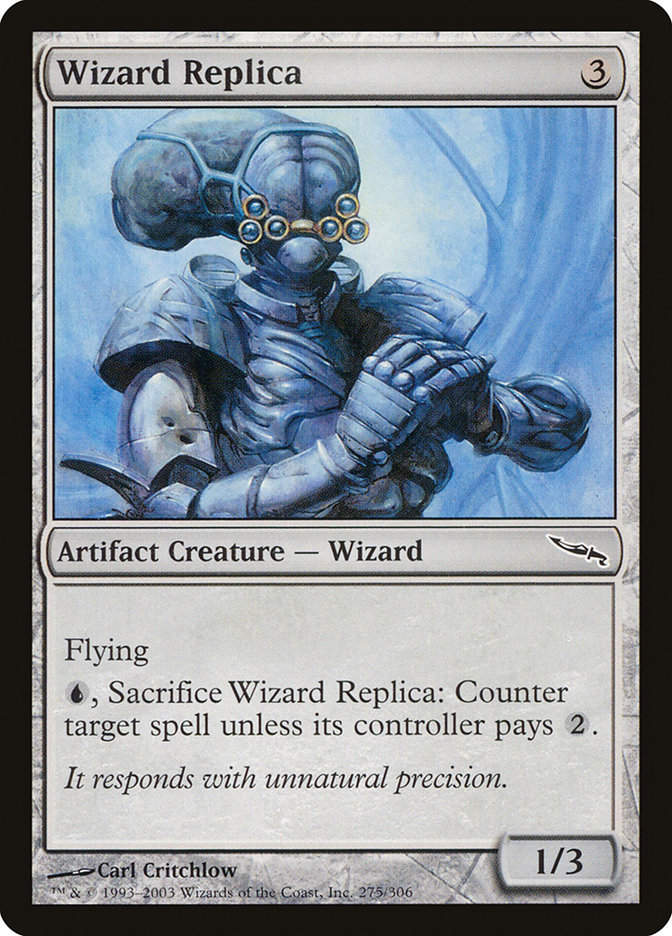 Wizard Replica (MRD) (275)
