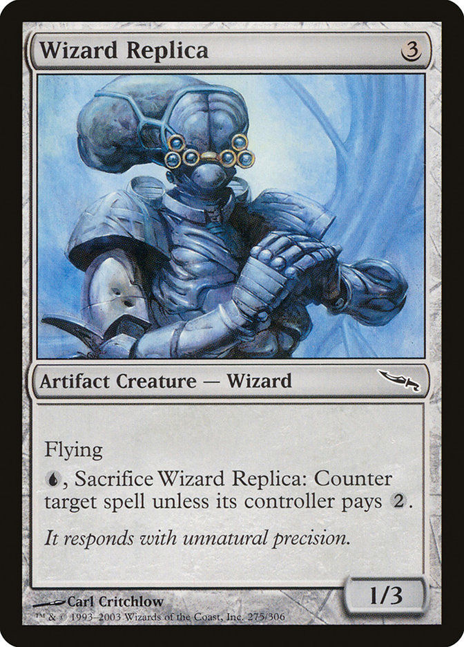 Wizard Replica (MRD) (275)