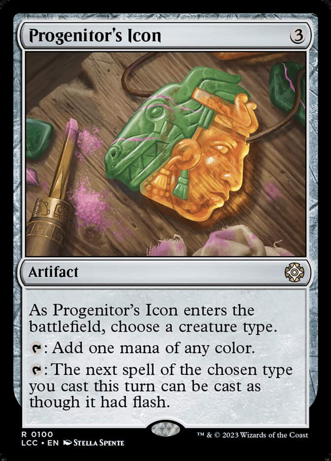 Progenitor's Icon (LCC) (100)