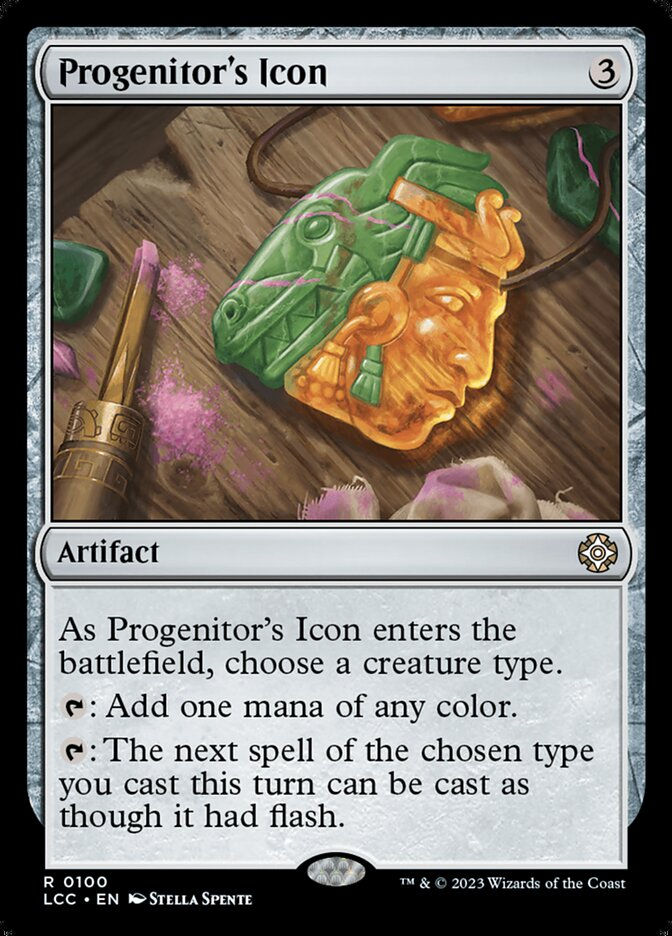 Progenitor's Icon (LCC) (100)