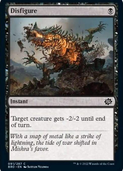 Disfigure (BRO)