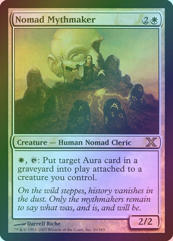 Nomad Mythmaker (10E) (30★) / Foil