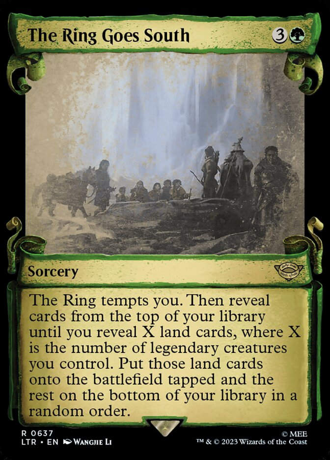 The Ring Goes South (LTR) (637) / Showcase