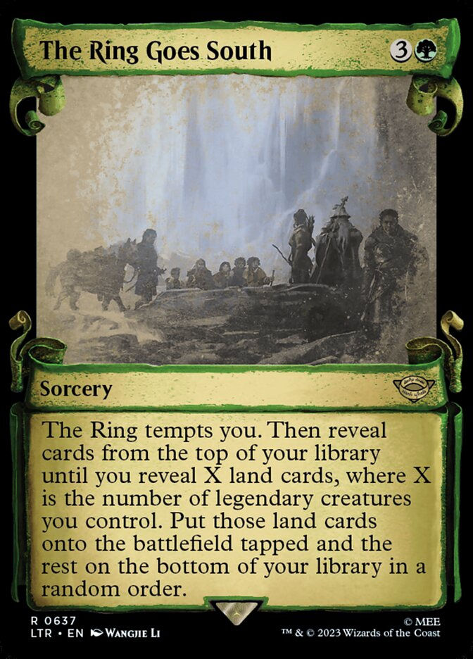 The Ring Goes South (LTR) (637) / Showcase