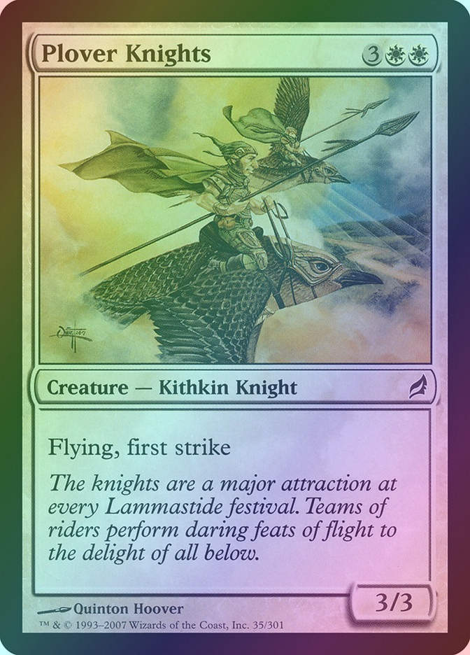 Plover Knights (LRW) (35) / Foil