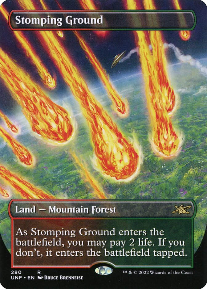 Stomping Ground (UNF) (280) / Borderless