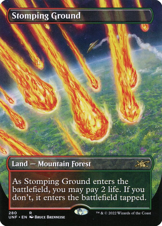 Stomping Ground (UNF) (280) / Borderless