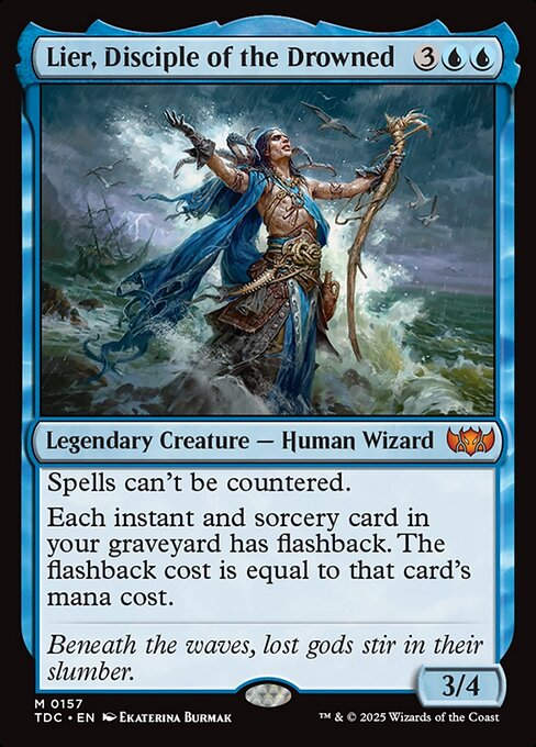 Lier, Disciple of the Drowned (TDC) (157)