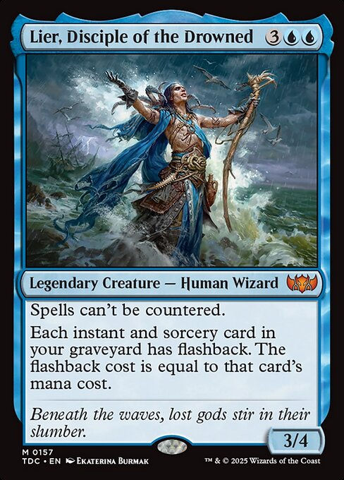 Lier, Disciple of the Drowned (TDC) (157)