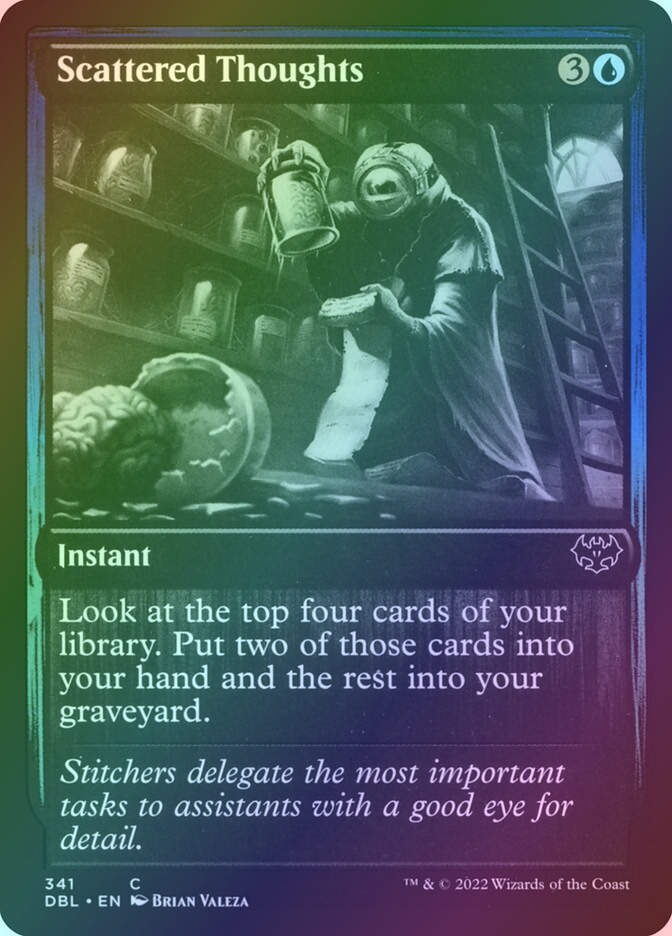 Scattered Thoughts (DBL) (341) / Foil