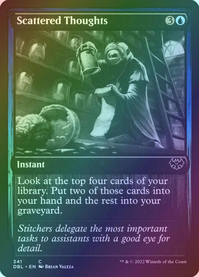 Scattered Thoughts (DBL) (341) / Foil