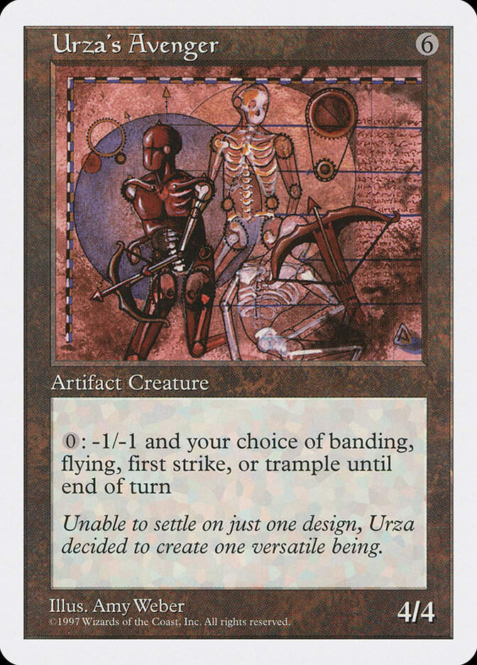 Urza's Avenger (5ED) (405)