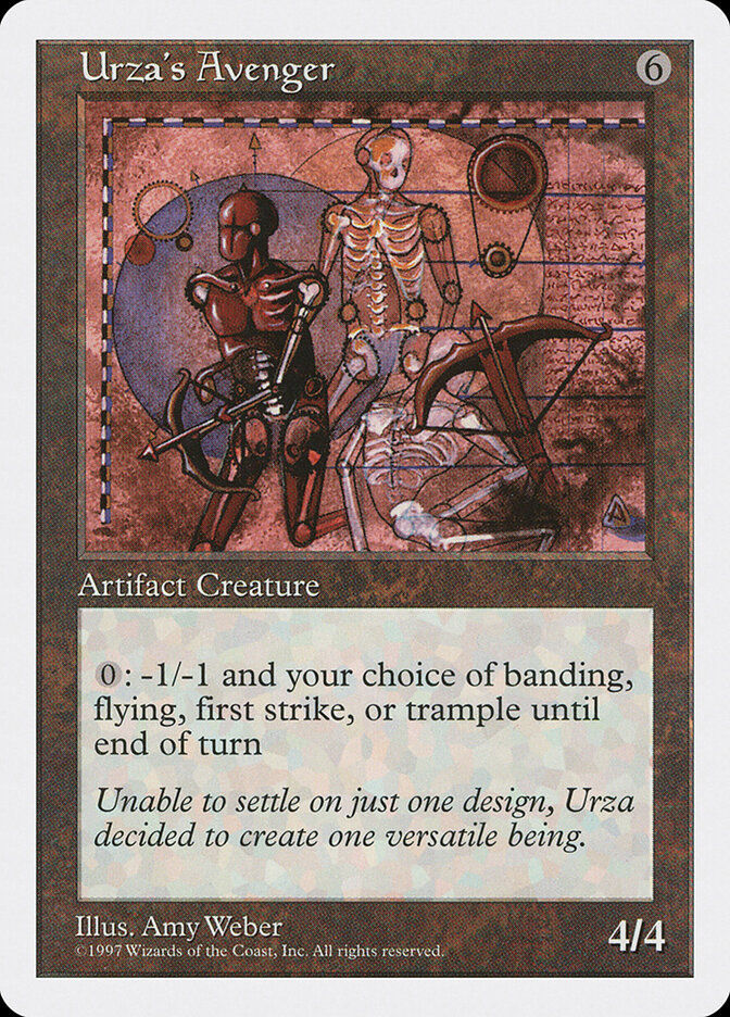 Urza's Avenger (5ED) (405)