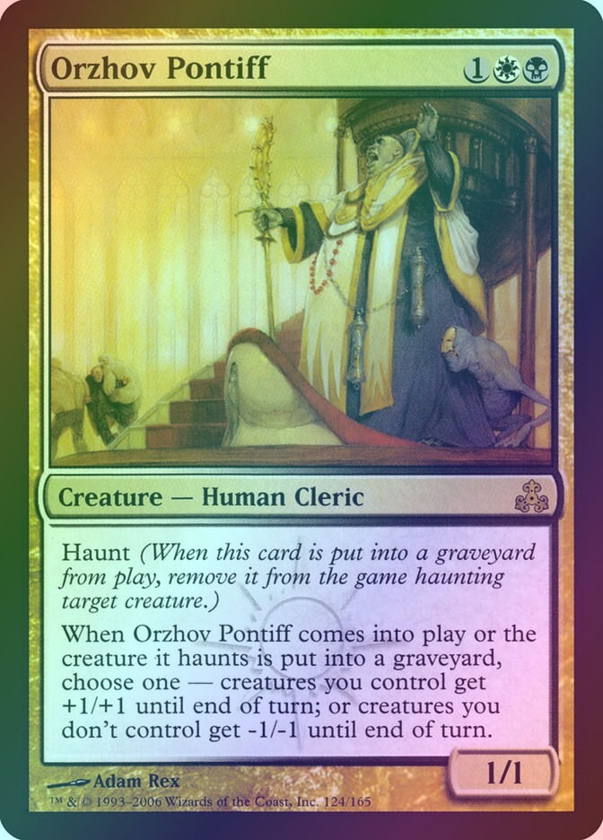 Orzhov Pontiff (GPT) (124) / Foil