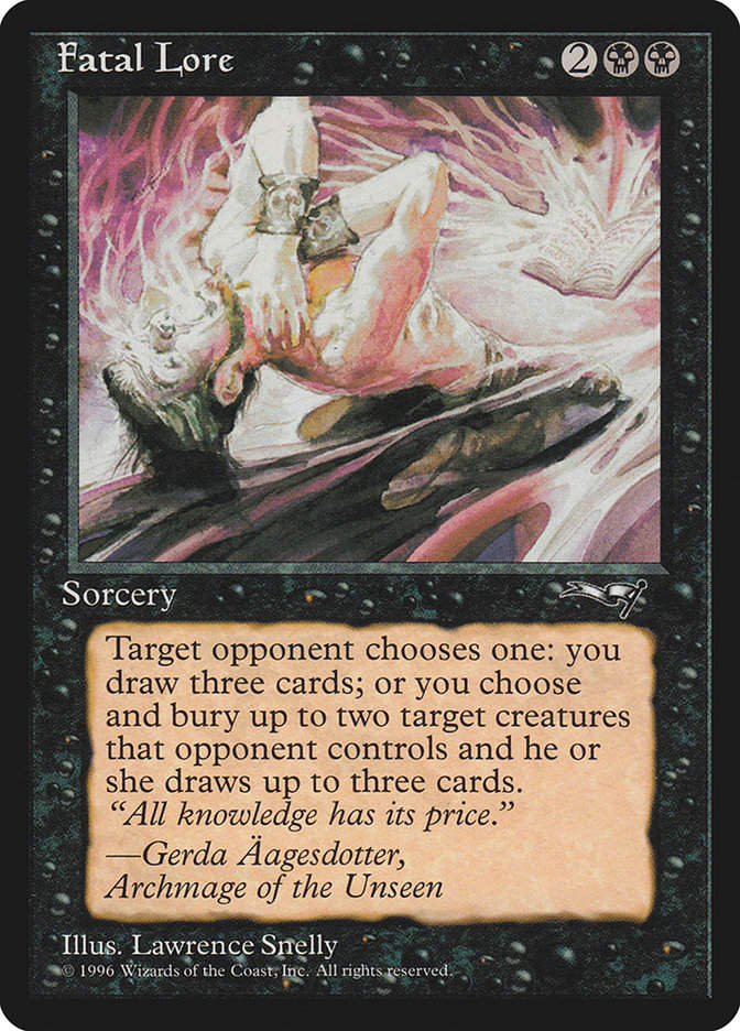 Fatal Lore (ALL) (48)