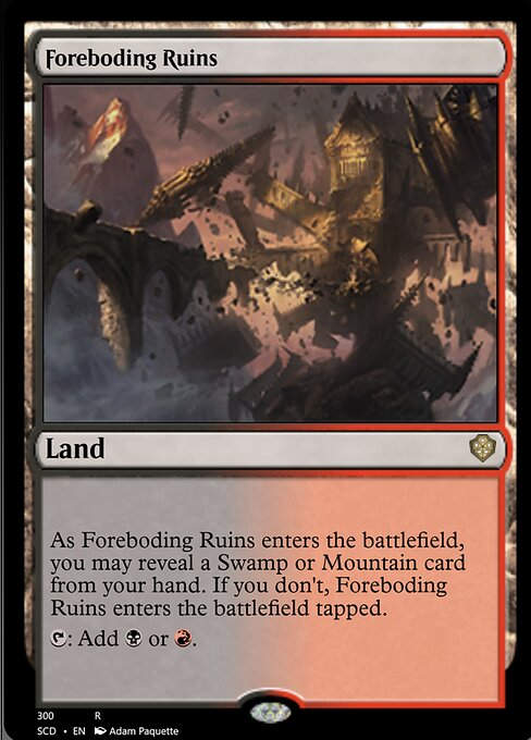 Foreboding Ruins (SCD)