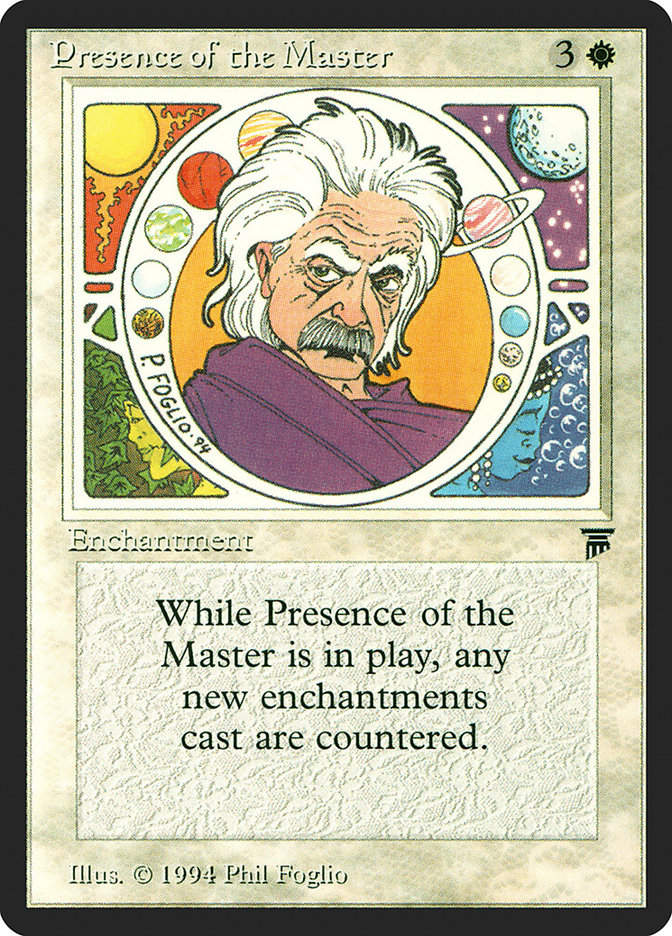 Presence of the Master (leg)