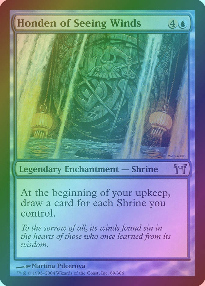 Honden of Seeing Winds (CHK) (69) / Foil