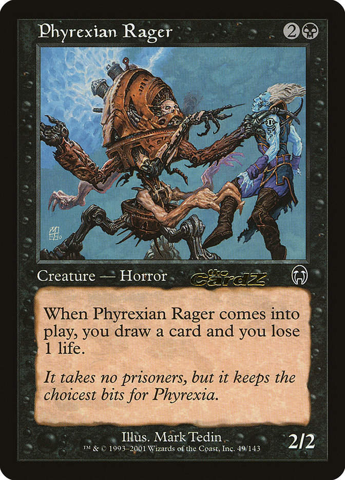 Phyrexian Rager (PMEI) (2000-5)