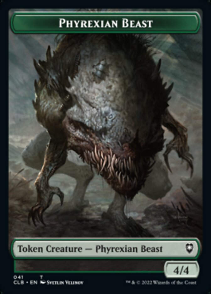 Phyrexian Beast (Token CLB)