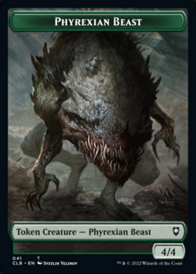 Phyrexian Beast (Token CLB)