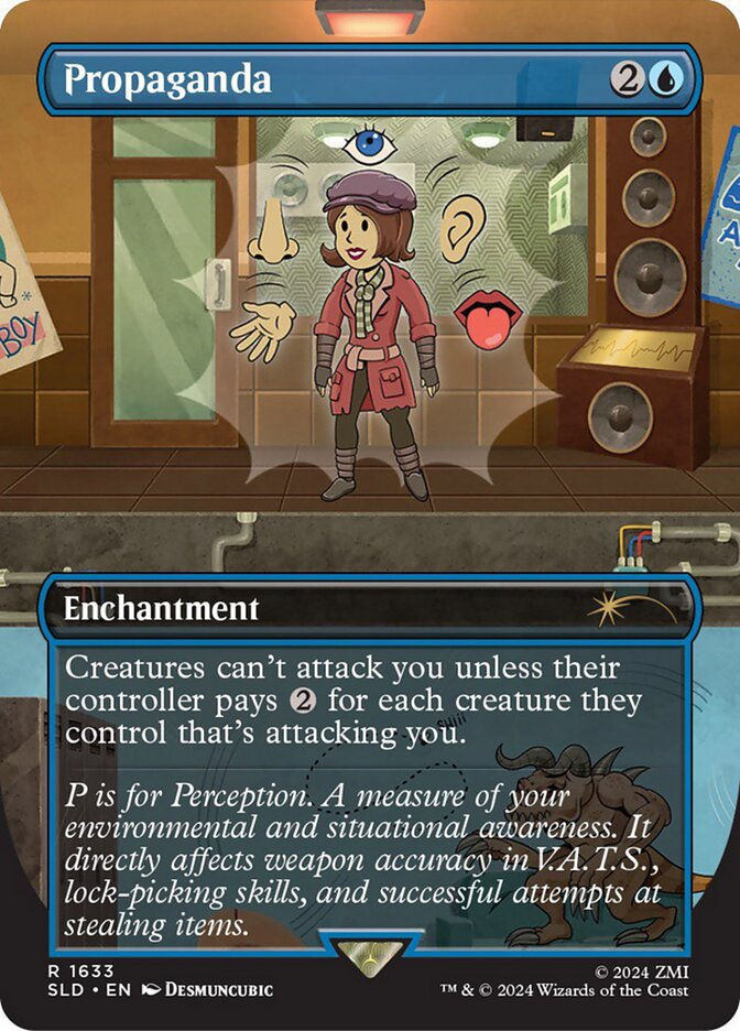 Propaganda (SLD) (1633) / Borderless
