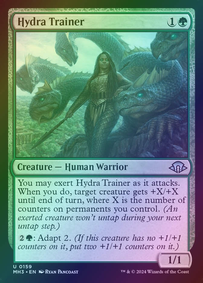 Hydra Trainer (MH3) (159) / Foil