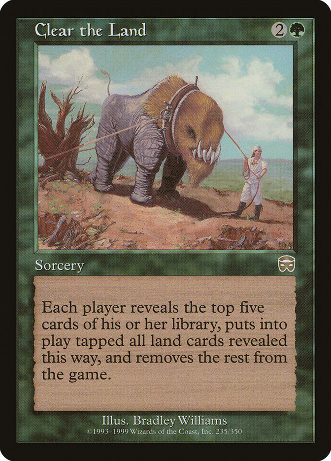 Clear the Land (MMQ) (235)