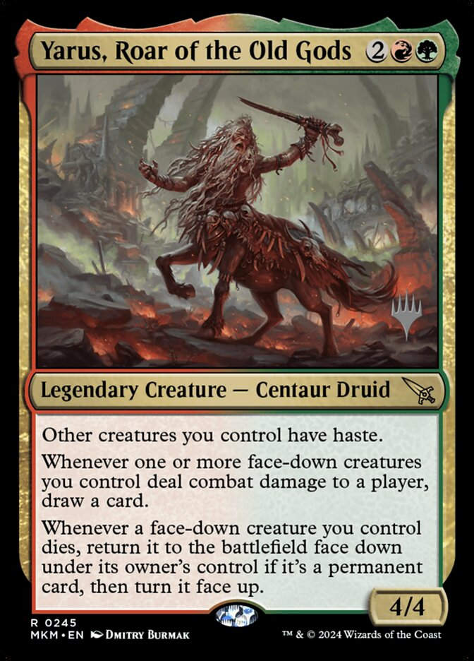 Yarus, Roar of the Old Gods (PMKM) (245p)