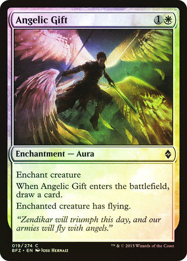 Angelic Gift (BFZ) (19) / Foil