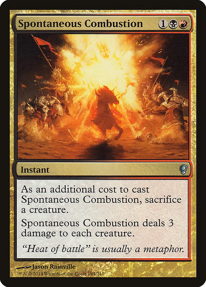 Spontaneous Combustion (cns)