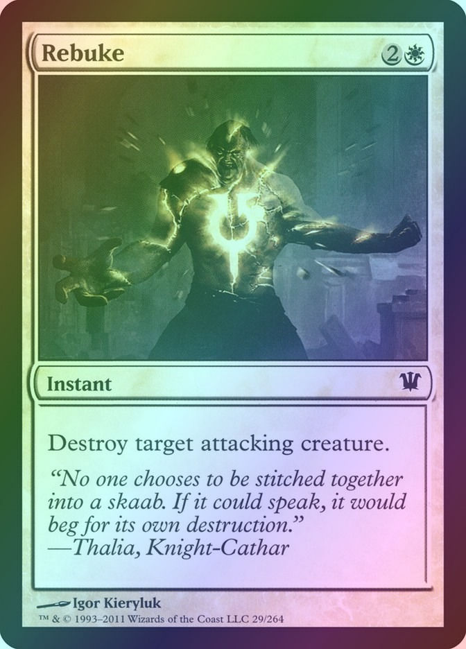 Rebuke (ISD) (29) / Foil