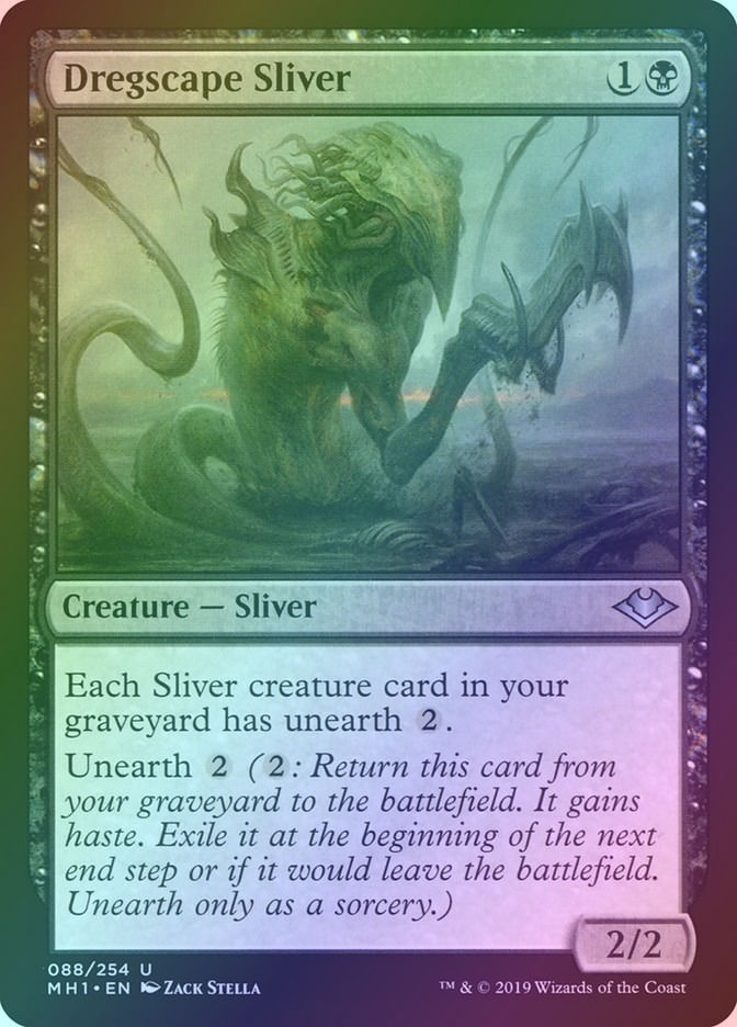 Dregscape Sliver (MH1) (88) / Foil