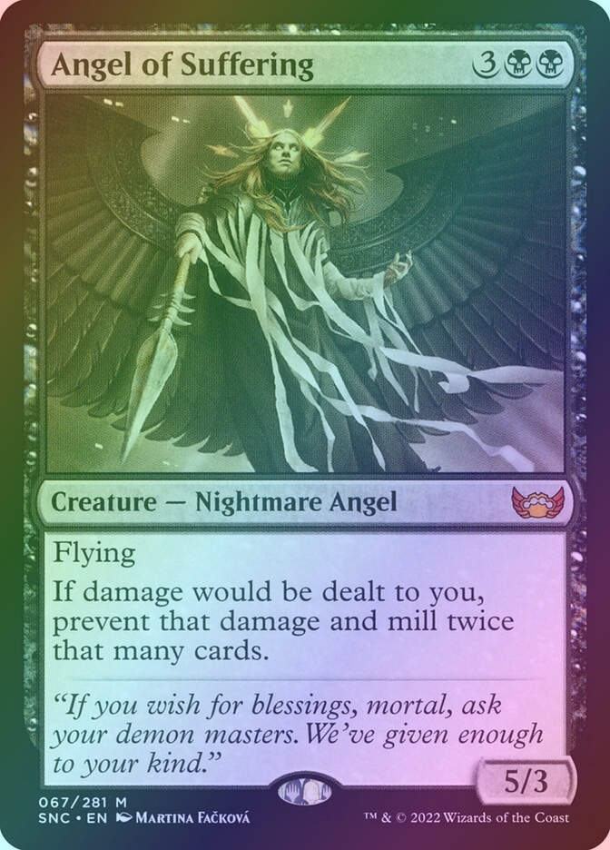Angel of Suffering (SNC) (67) / Foil