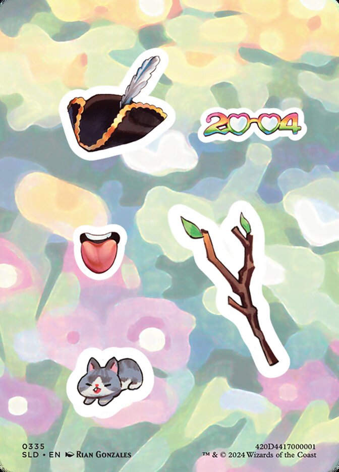 Sticker sheet (SLD) (335)