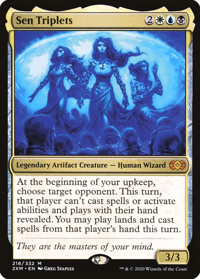 Sen Triplets (2XM) (218)