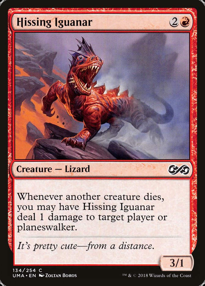 Hissing Iguanar (UMA) (134)