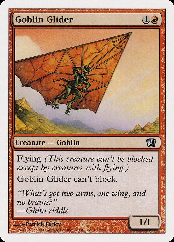 Goblin Glider (8ED) (189)